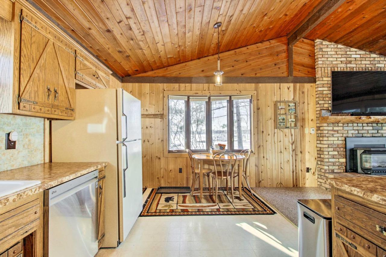 Pelican Lake Getaway On Stunning Peninsula! Pequot Lakes Εξωτερικό φωτογραφία