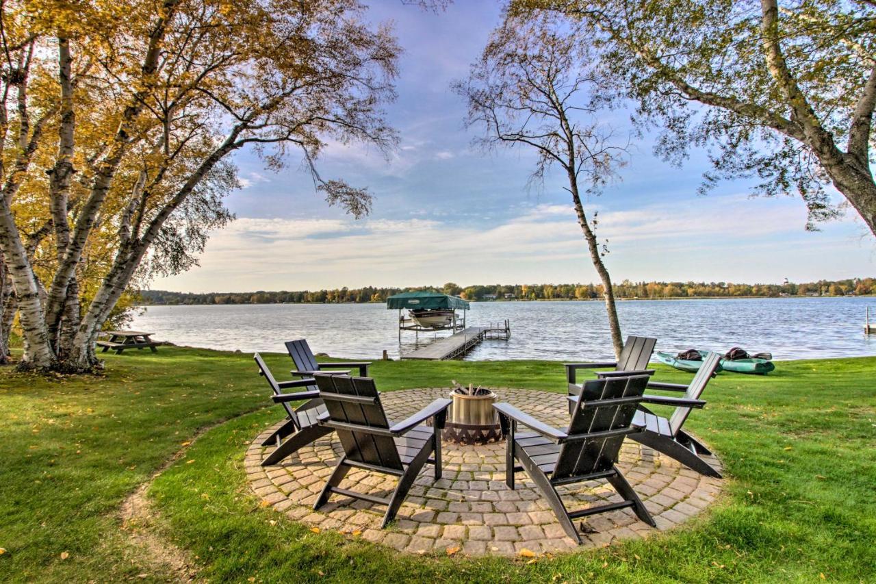Pelican Lake Getaway On Stunning Peninsula! Pequot Lakes Εξωτερικό φωτογραφία