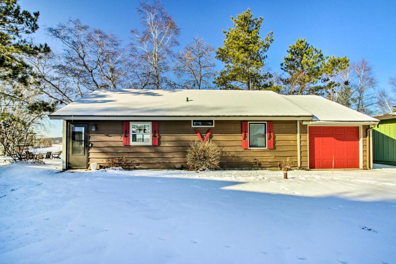 Pelican Lake Getaway On Stunning Peninsula! Pequot Lakes Εξωτερικό φωτογραφία