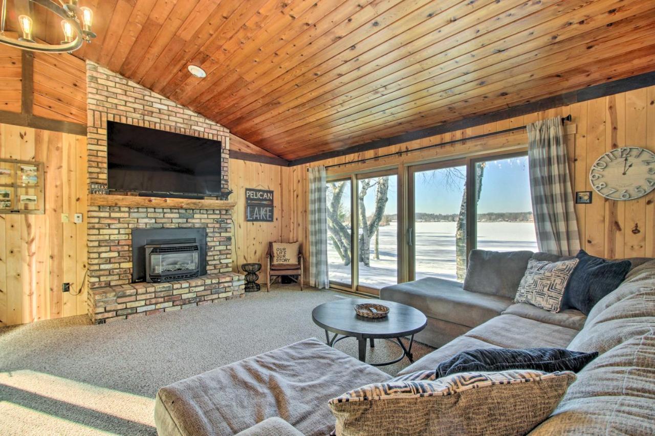 Pelican Lake Getaway On Stunning Peninsula! Pequot Lakes Εξωτερικό φωτογραφία