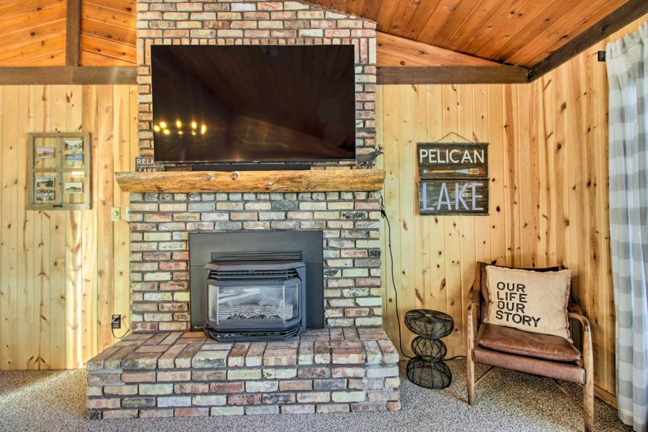 Pelican Lake Getaway On Stunning Peninsula! Pequot Lakes Εξωτερικό φωτογραφία