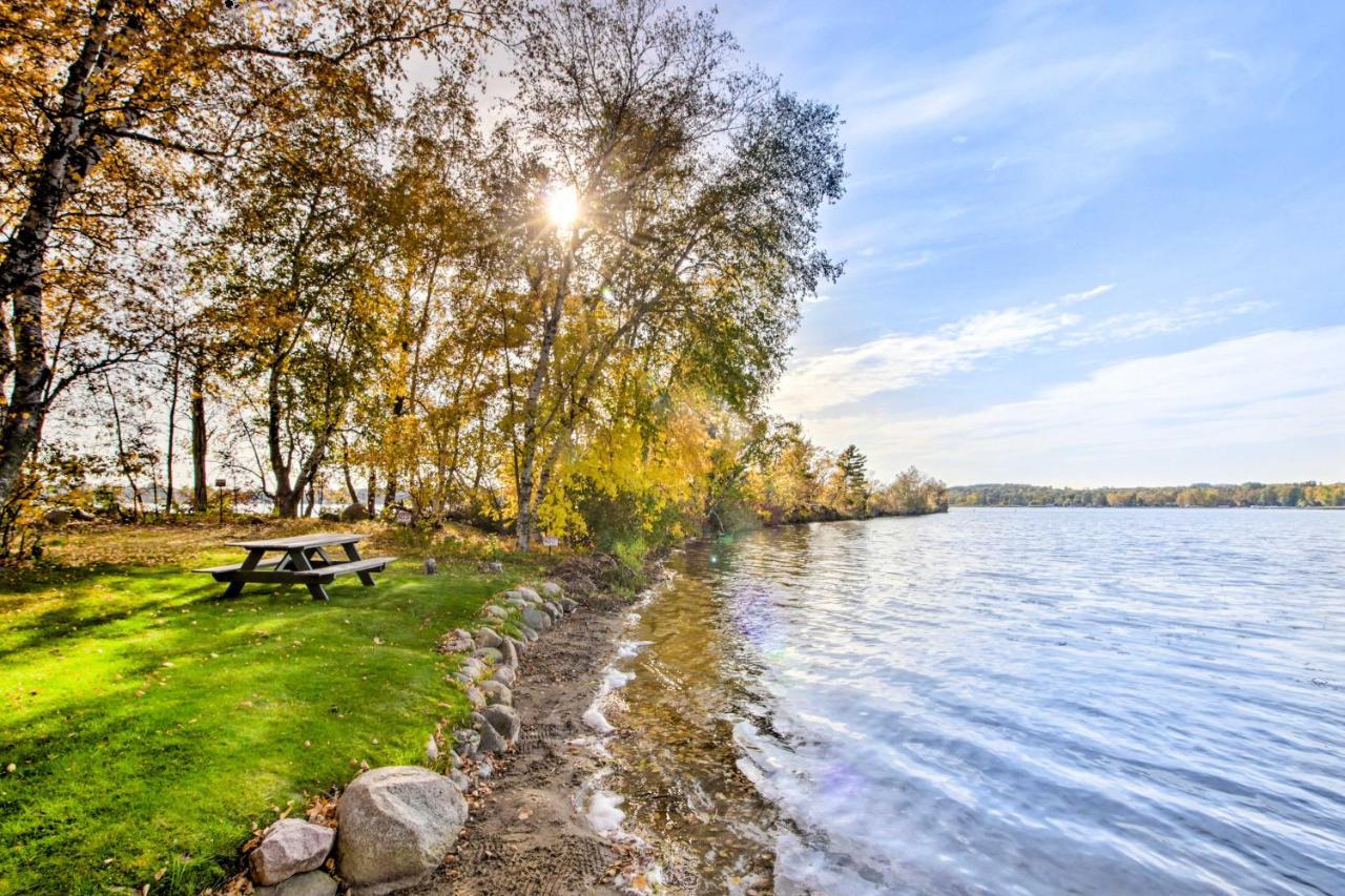 Pelican Lake Getaway On Stunning Peninsula! Pequot Lakes Εξωτερικό φωτογραφία