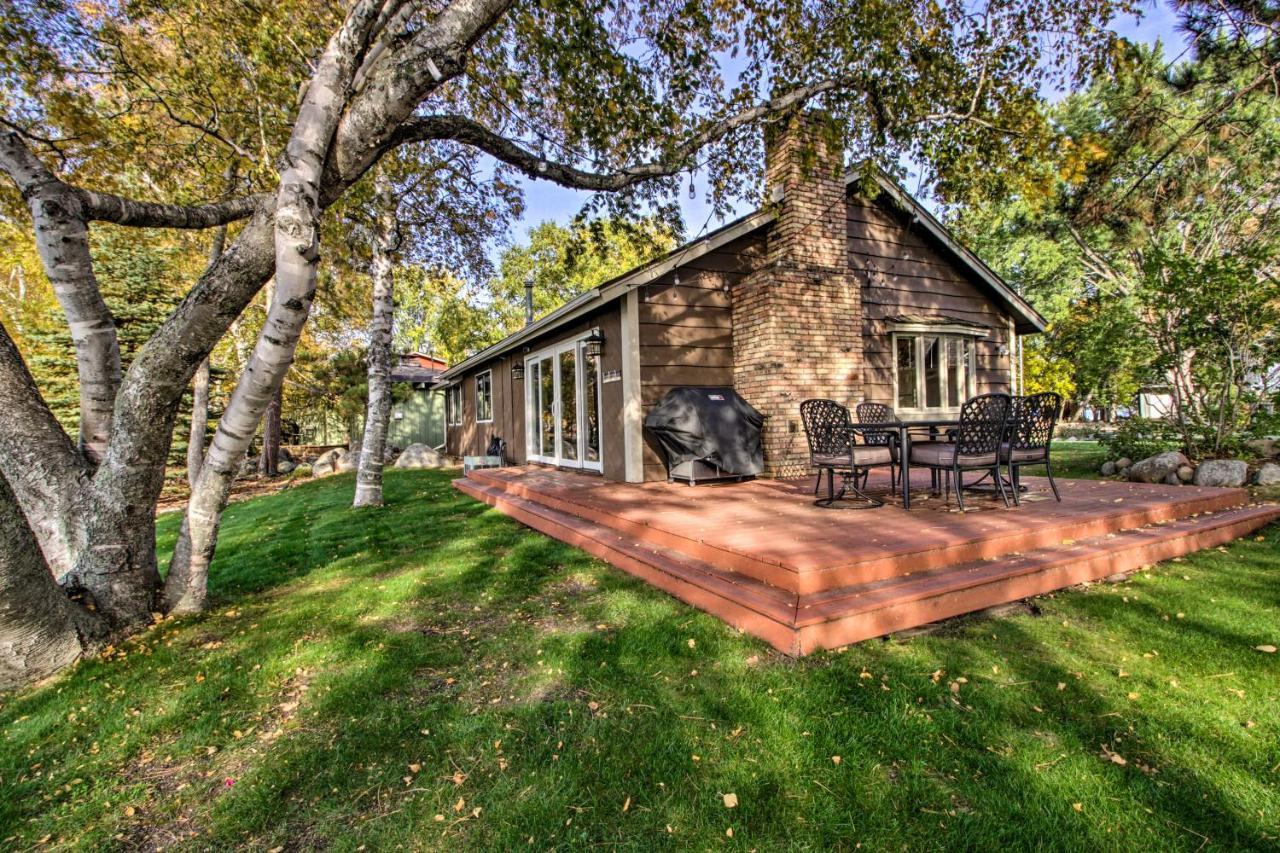 Pelican Lake Getaway On Stunning Peninsula! Pequot Lakes Εξωτερικό φωτογραφία