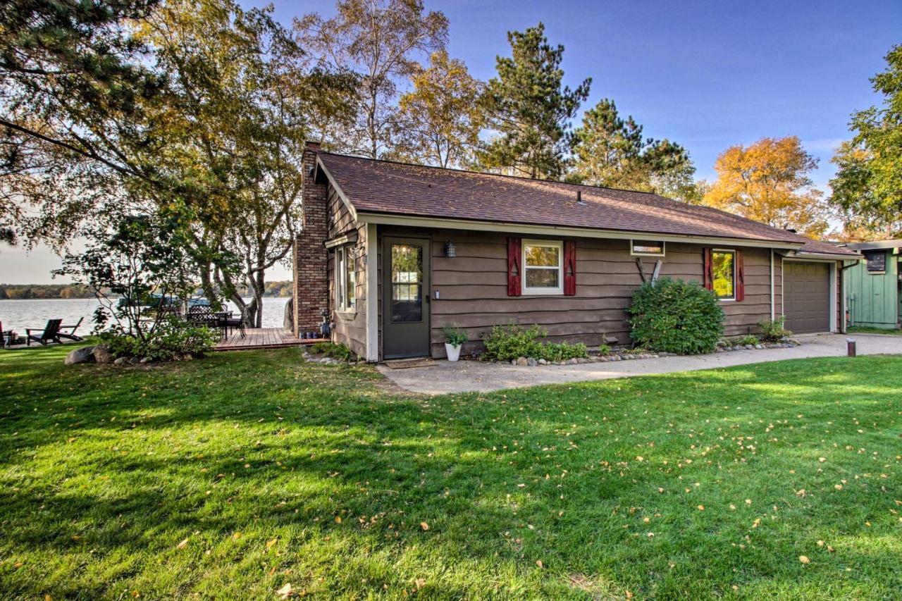 Pelican Lake Getaway On Stunning Peninsula! Pequot Lakes Εξωτερικό φωτογραφία